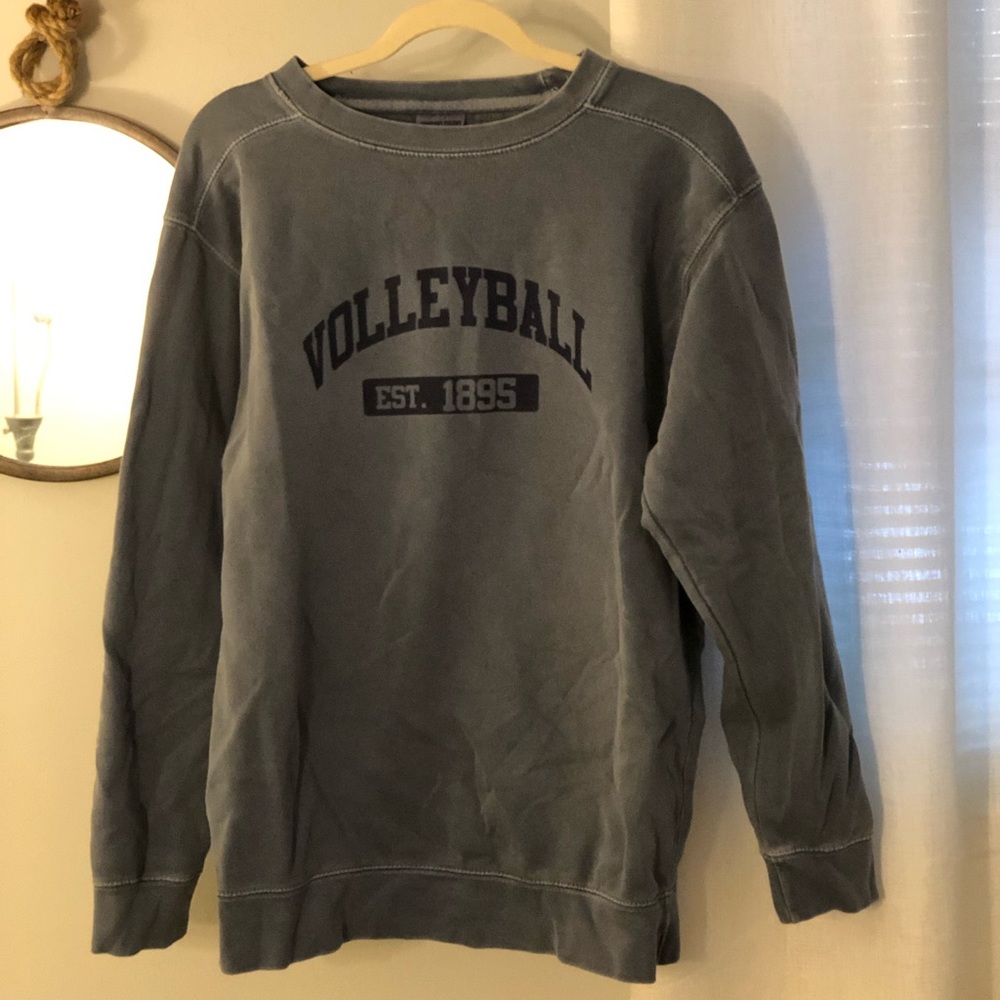 Cozy crew neck sweatshirt